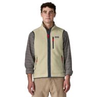 Patagonia Retro Pile Vest  Pelican w/Smolder Blue