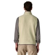 Patagonia Retro Pile Vest  Pelican w/Smolder Blue