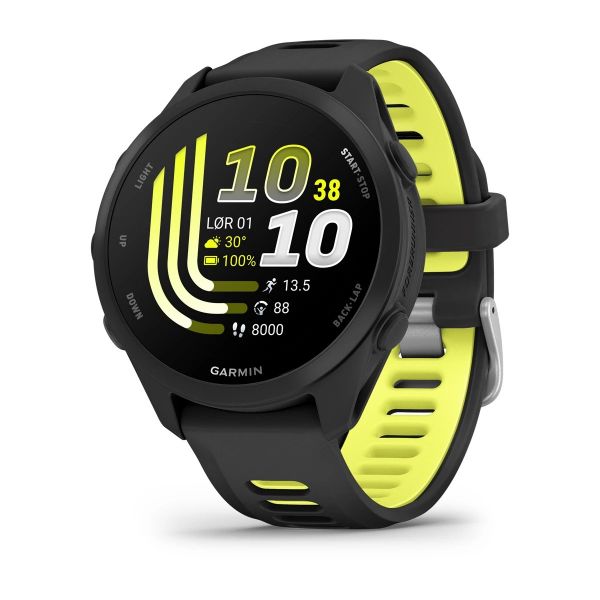 Garmin Forerunner 170 Music Black/Amp Yellow