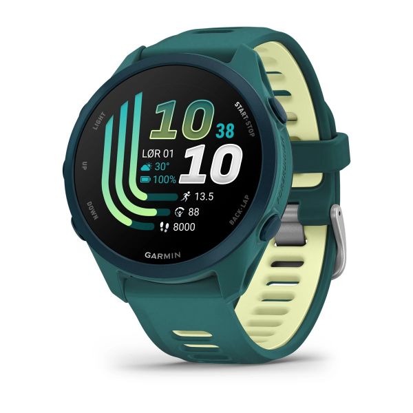 Garmin Forerunner 170 Music Teal Green/Citron