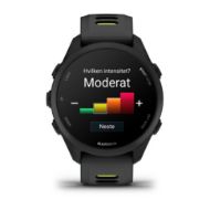 Garmin Forerunner 170 Black/Amp Yellow