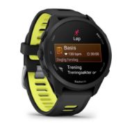Garmin Forerunner 170 Black/Amp Yellow