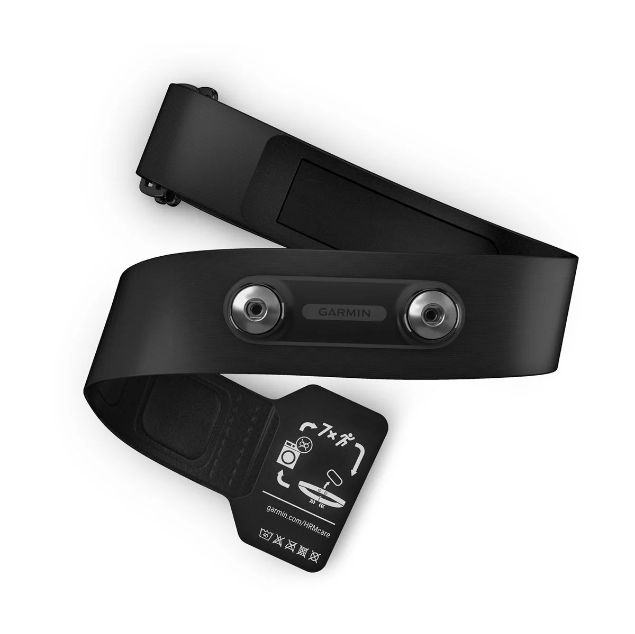 Garmin HRM Reservestropp Black