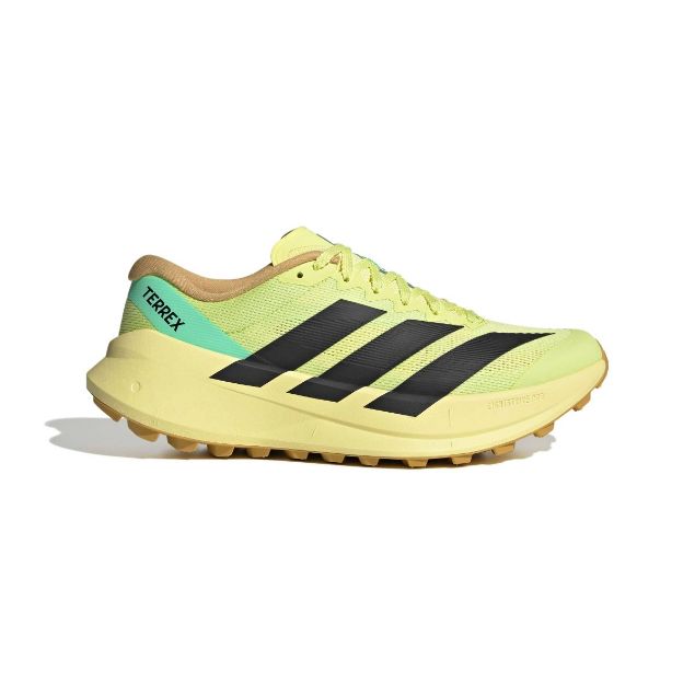 Adidas Terrex Agravic SL Yellow Fluo/Black